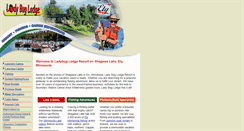 Desktop Screenshot of ladybug-lodge.com